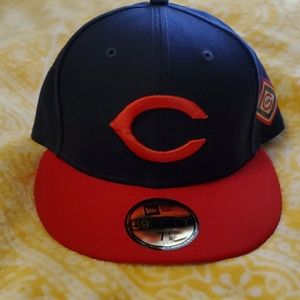 Reds fitted basbeall hat 7 1/8